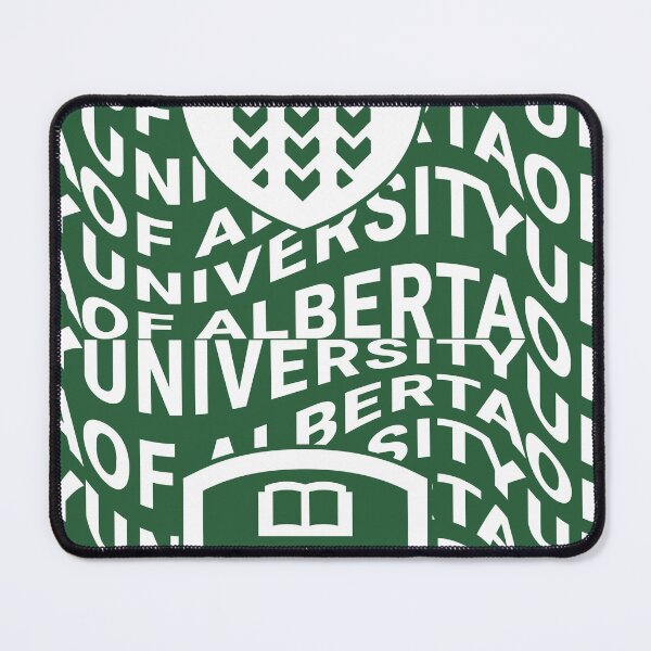 Item preview, Wave University of Alberta New Style designed and sold by mariocules.