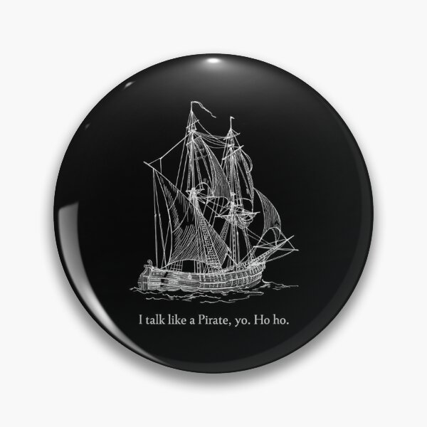 Item preview, I Talk Like a Pirate designed and sold by Jackwidforss.