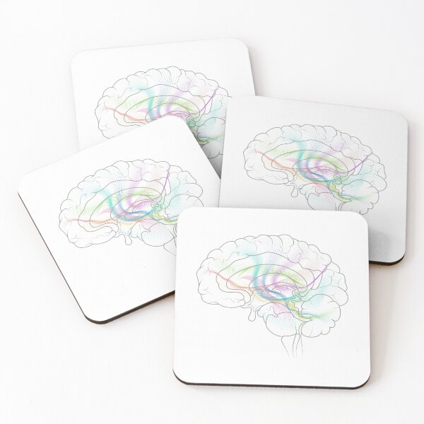 Item preview, Abstract Brain designed and sold by ladypennyface.