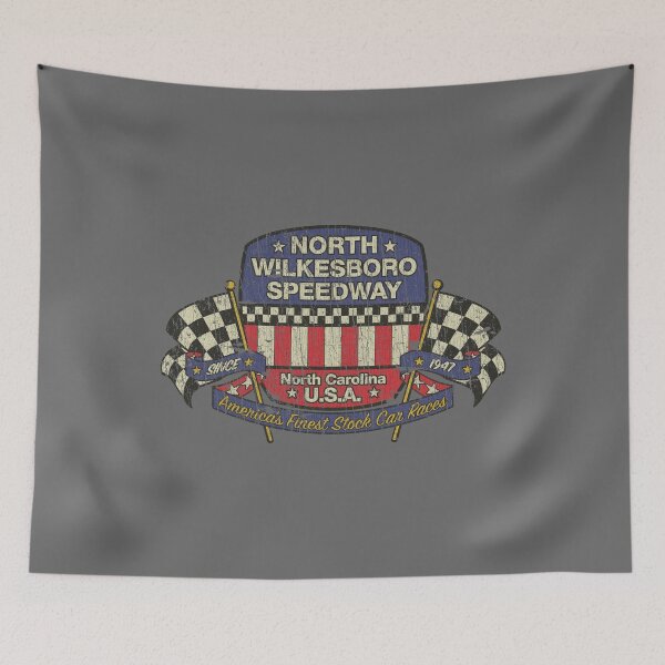 Item preview, North Wilkesboro Speedway 1947 designed and sold by AstroZombie6669.