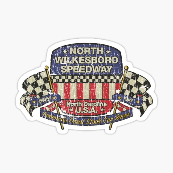 Item preview, North Wilkesboro Speedway 1947 designed and sold by AstroZombie6669.