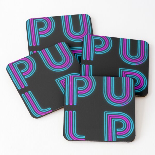 Item preview, Pulp - Neon Logo designed and sold by JAREDBARBARA.