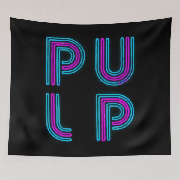 Item preview, Pulp - Neon Logo designed and sold by JAREDBARBARA.