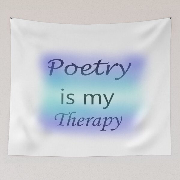 Item preview, Copy of Poetry is my Therapy 1 designed and sold by Spectrum Perspectives.
