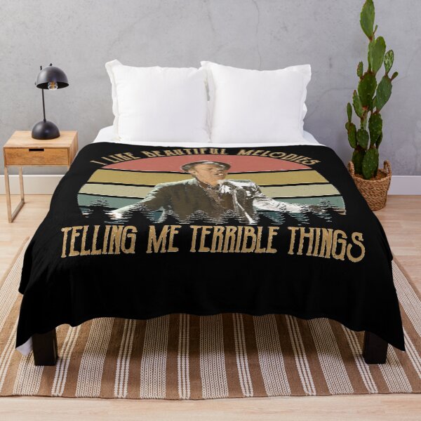 Item preview, Tom Waits Singer I Like Beautiful Melodies Telling Me Terrible Things Essential designed and sold by EdwarBec.