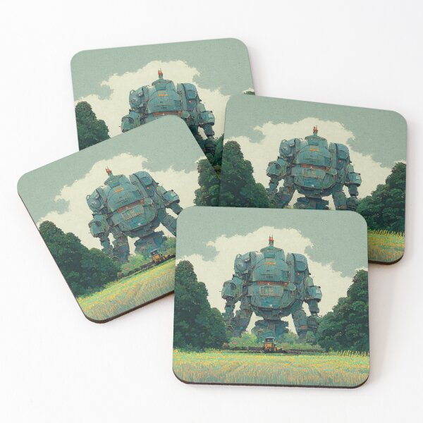 Item preview, Central Robo designed and sold by NeuroChroma.