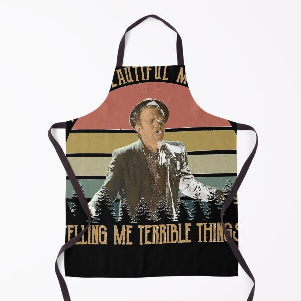 Item preview, Tom Waits Singer I Like Beautiful Melodies Telling Me Terrible Things Essential designed and sold by EdwarBec.