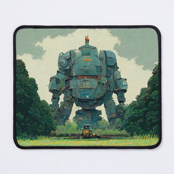 Item preview, Central Robo designed and sold by NeuroChroma.