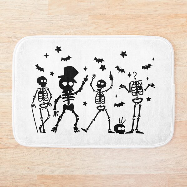 Item preview, Halloween horror nights, Dancing Skeletons, Halloween Party designed and sold by Memodtee.