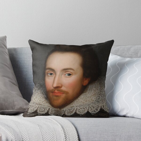 Item preview, Vintage William Shakespeare Portrait designed and sold by BravuraMedia.