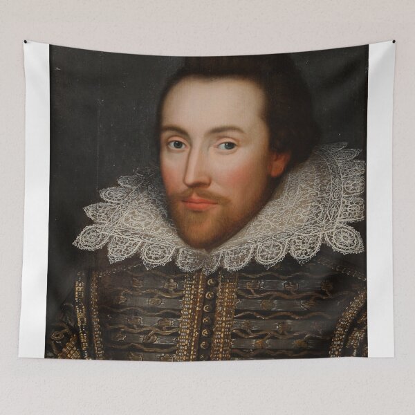 Item preview, Vintage William Shakespeare Portrait designed and sold by BravuraMedia.