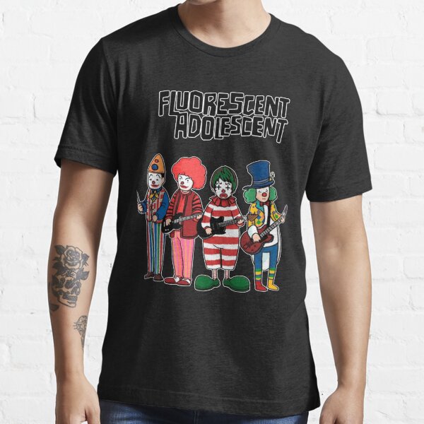 Clowns - Fluorescent Adolescent - Arctic Monkeys Monkey Essential T-Shirt