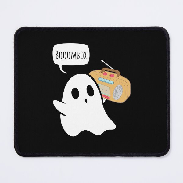 Item preview, Boombox Boo For Spooky Retro Music Players And Vintage Musicians As A Musical Halloween designed and sold by Funwithmusic.