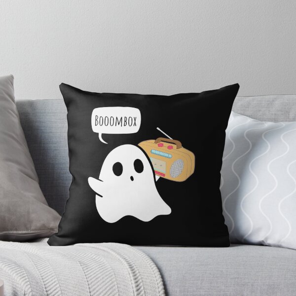Item preview, Boombox Boo For Spooky Retro Music Players And Vintage Musicians As A Musical Halloween designed and sold by Funwithmusic.