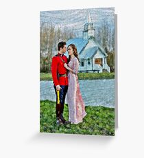 Jack And Elizabeth Greeting Card