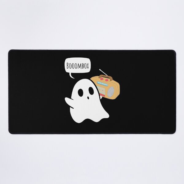 Item preview, Boombox Boo For Spooky Retro Music Players And Vintage Musicians As A Musical Halloween designed and sold by Funwithmusic.