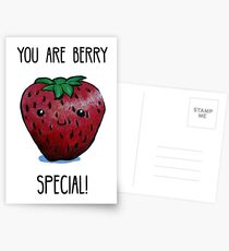 Food Pun - You are Berry Special Postcards