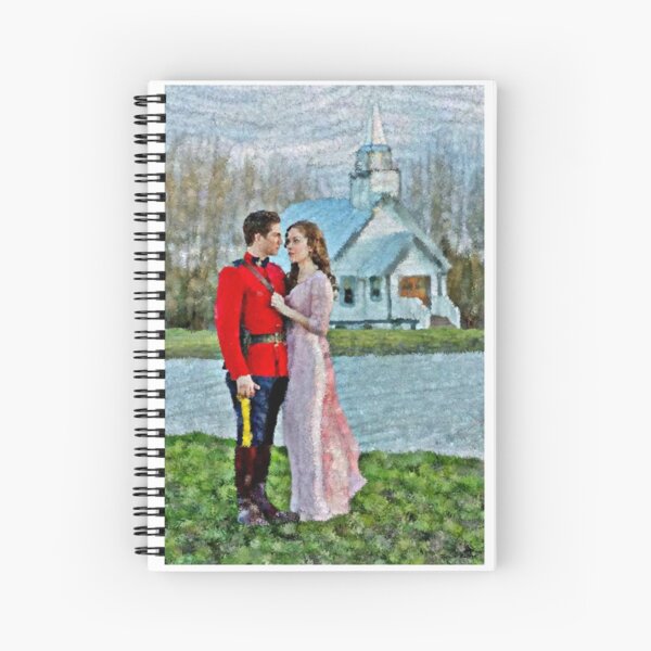 Jack et Elizabeth Cahier à spirale