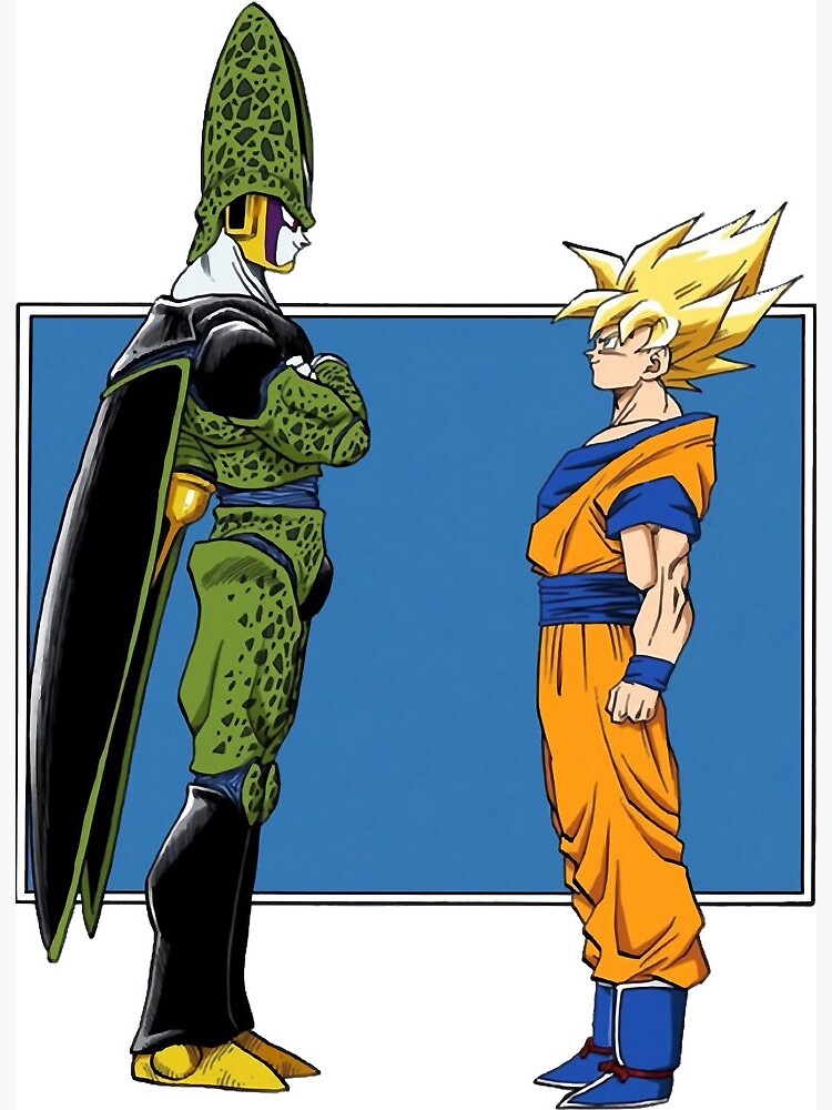 Dragon Ball Z Hero Collection Card 146 Gokou VS Cell FOIL | eBay