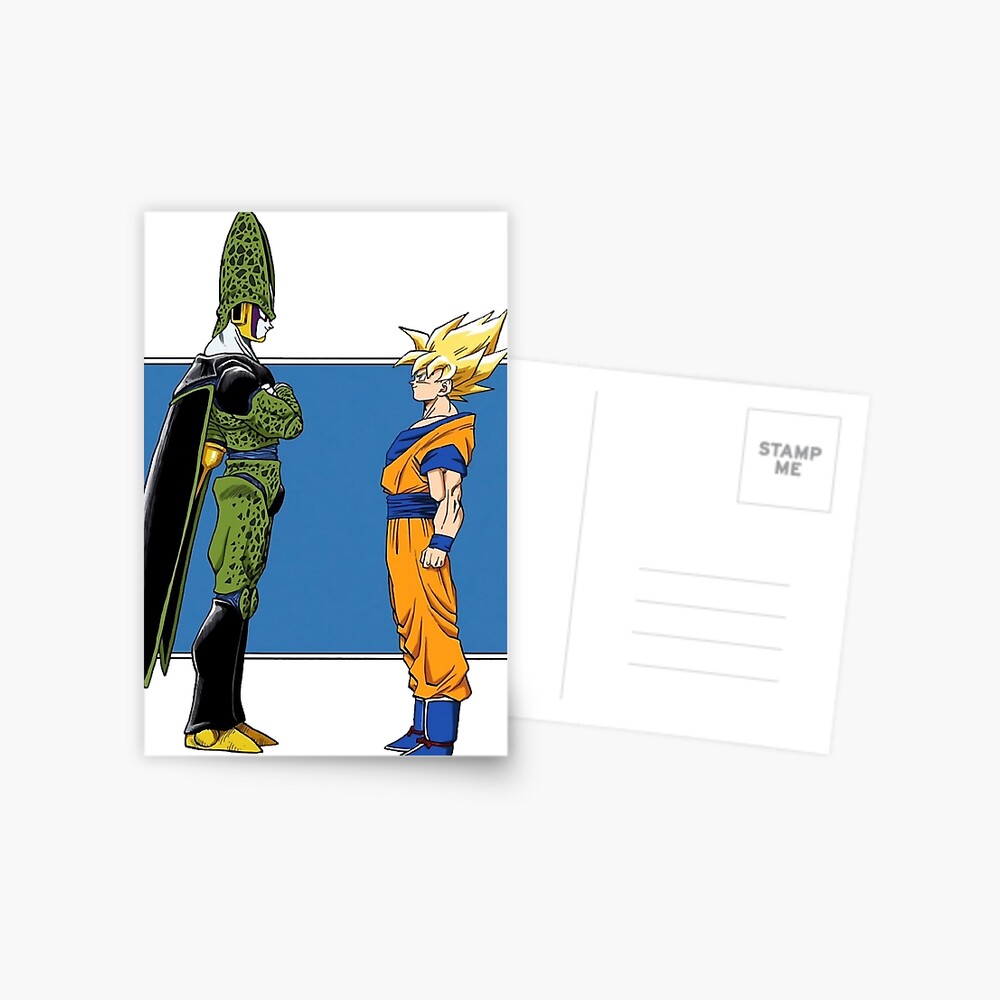 ドラゴンボール GOKOU VS CELL ホロカード 573 Cell vs Goku Doragon Ball Z Card DASS BANDAI JAPAN Anime