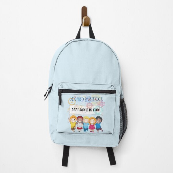 Item preview, GO TO SCHOOL LEARNING IS FUN DESIGN BY SAGFABULOUS designed and sold by SagFabulous.