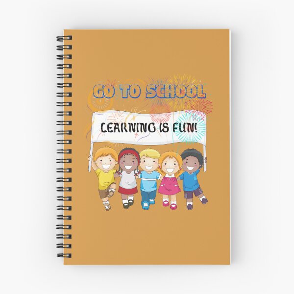 Item preview, GO TO SCHOOL LEARNING IS FUN DESIGN BY SAGFABULOUS designed and sold by SagFabulous.