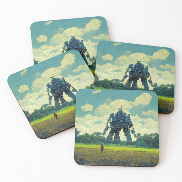 Item preview, East Robo designed and sold by NeuroChroma.