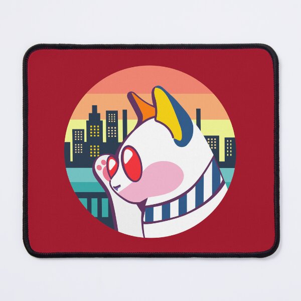 Item preview, funny cat face with funky glasses | Cat Leaving City designed and sold by THROUGH-LIFE.