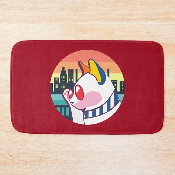 Item preview, funny cat face with funky glasses | Cat Leaving City designed and sold by THROUGH-LIFE.