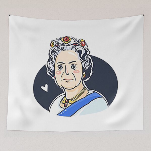 Item preview, queen designed and sold by bulmazuero.