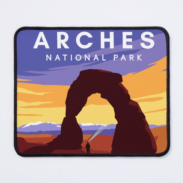 Item preview, Arches National Park Explorer designed and sold by BoundlessExp.