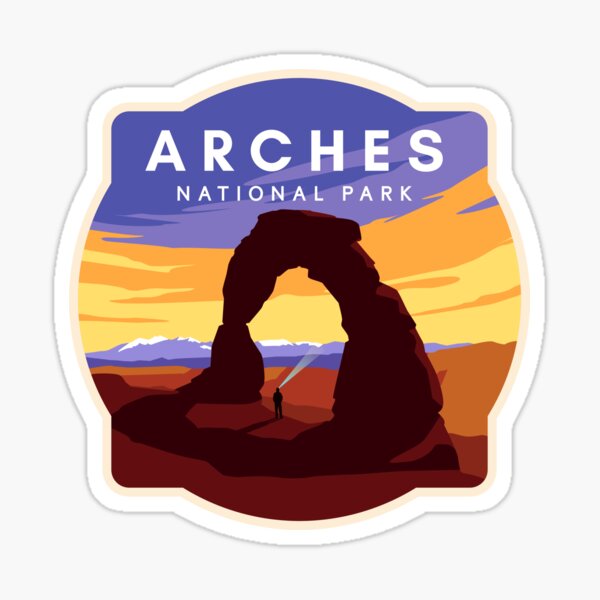 Item preview, Arches National Park Explorer designed and sold by BoundlessExp.
