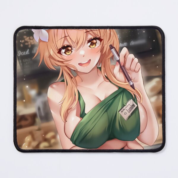 Item preview, Traveler Lumine Genshin Impact Anime Waifu designed and sold by willybatlong.
