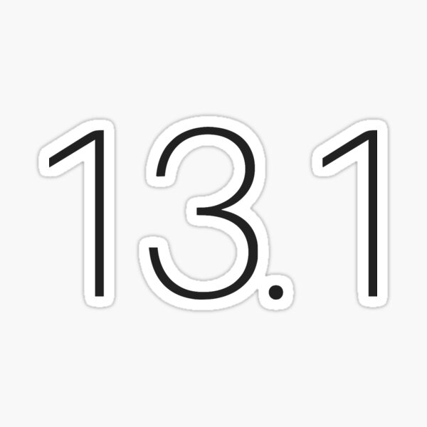 Saucony Sticker 2025