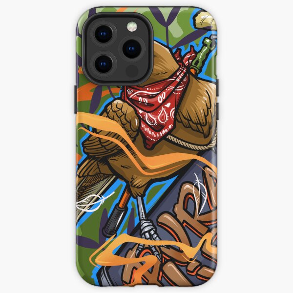 Yigüirro Graffiti Artist iPhone Tough Case