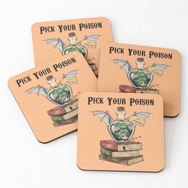 Item preview, Pick your poison designed and sold by RIXXI HEY CO..