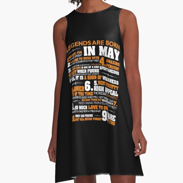 i was born amazing dress