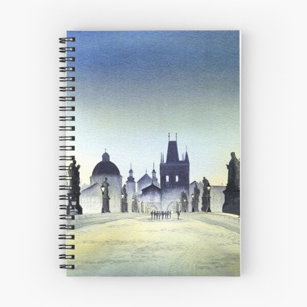 Item preview, Romantic Evening - Charles Bridge Prague designed and sold by William Holkham.