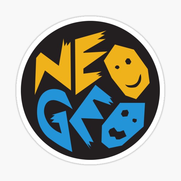 NEOGEO Pegatina
