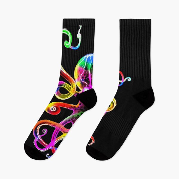Item preview, Rainbow Octopus Glow designed and sold by JAREDBARBARA.