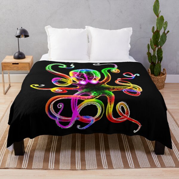 Item preview, Rainbow Octopus Glow designed and sold by JAREDBARBARA.