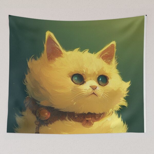 Item preview,  Ruffle Cute Cat  designed and sold by t1r5u2n5g.