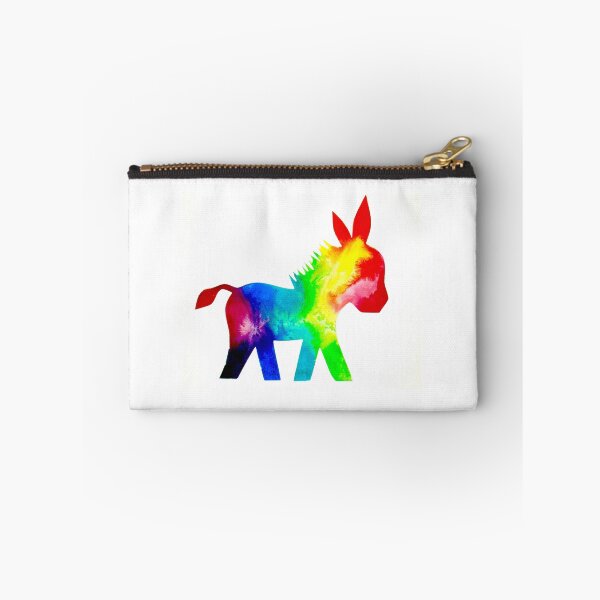 Item preview, Rainbow Donkey  designed and sold by PaintedbyCarol.