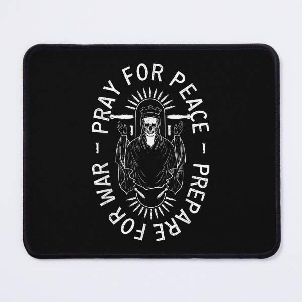 Item preview, pray for peace prepare for war designed and sold by Torstenbergqvis.