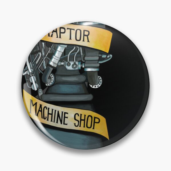 Item preview, Raptor Machine Shop Team designed and sold by KONAMARY.