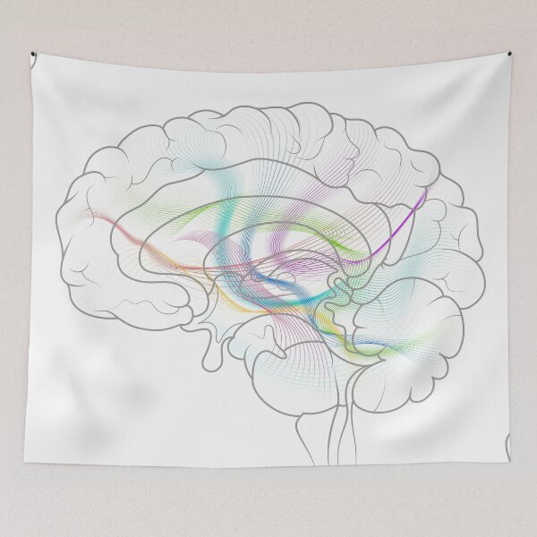 Item preview, Abstract Brain designed and sold by ladypennyface.