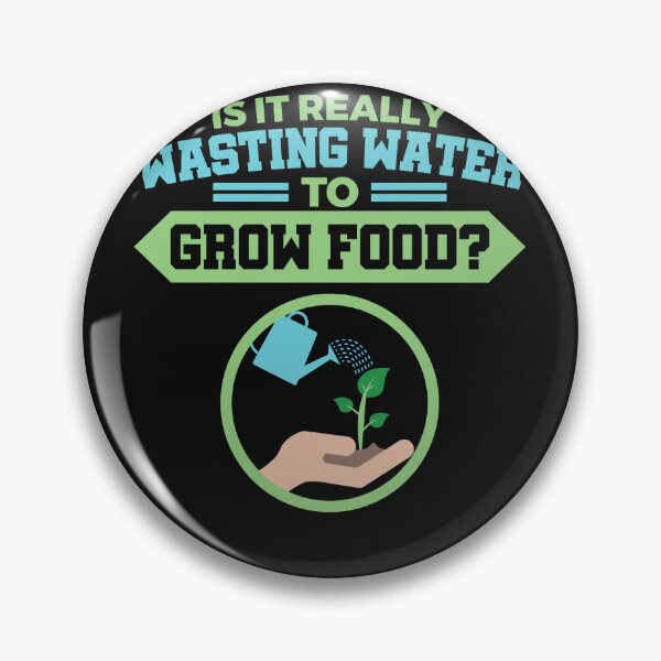 Item preview, Agriculture Is It Really Wasting Water To Grow Food designed and sold by jaygo.