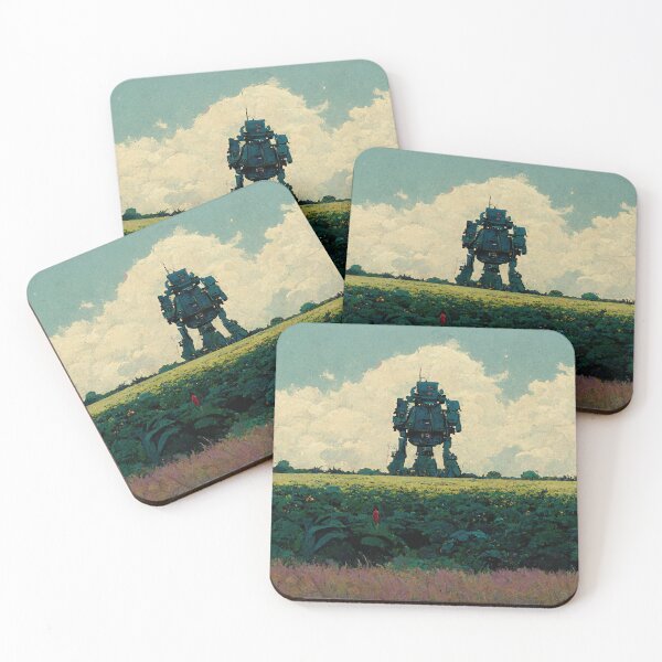 Item preview, Robo 08 designed and sold by NeuroChroma.