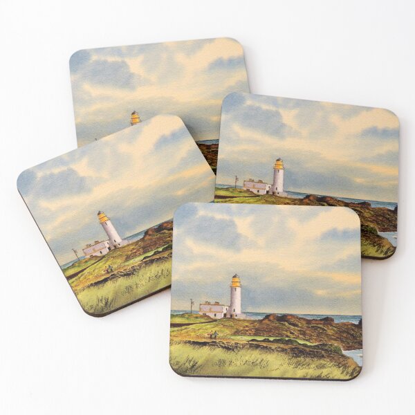 Item preview, Turnberry Golf Course 9th Tee designed and sold by William Holkham.