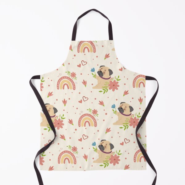 Item preview, Pastel Cute Pug Pattern designed and sold by Karry-Pat.